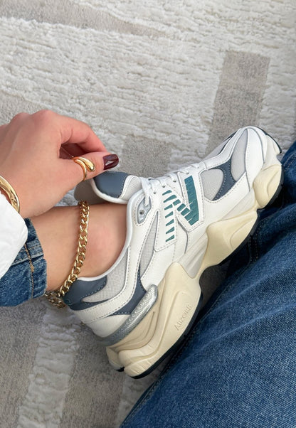 New Balance 9060 White Teal - oceanhype - 