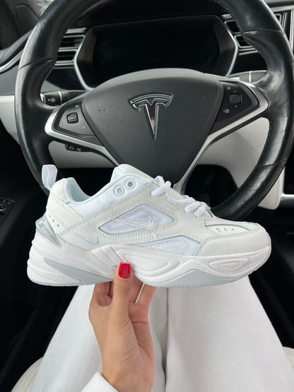 Nike M2K Tekno White Pure Platinum