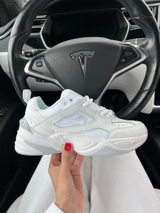 Nike M2K Tekno White Pure Platinum