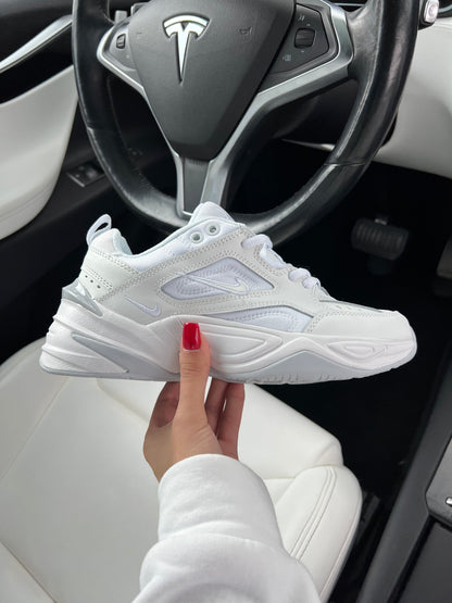 Nike M2K Tekno White Pure Platinum