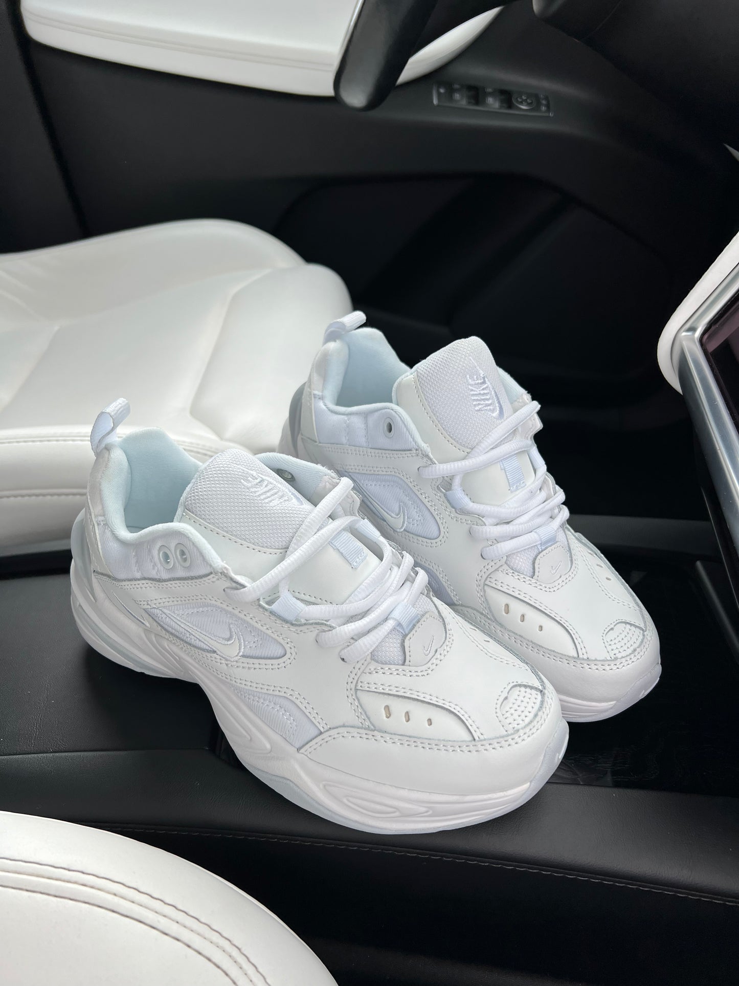 Nike M2K Tekno White Pure Platinum