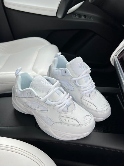 Nike M2K Tekno White Pure Platinum