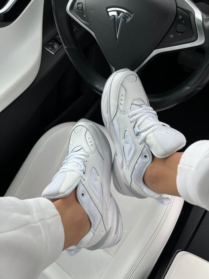 Nike M2K Tekno White Pure Platinum