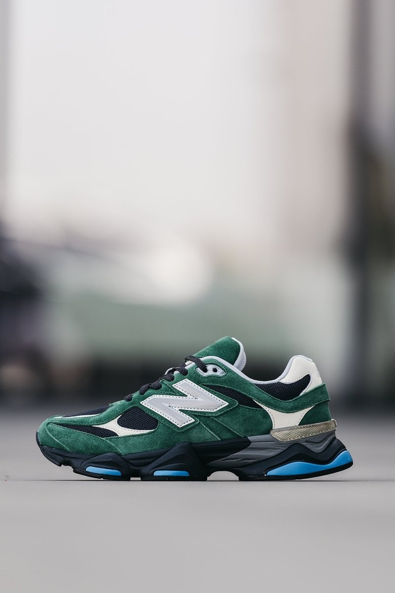 New Balance 9060 Team Forest Green - oceanhype - 