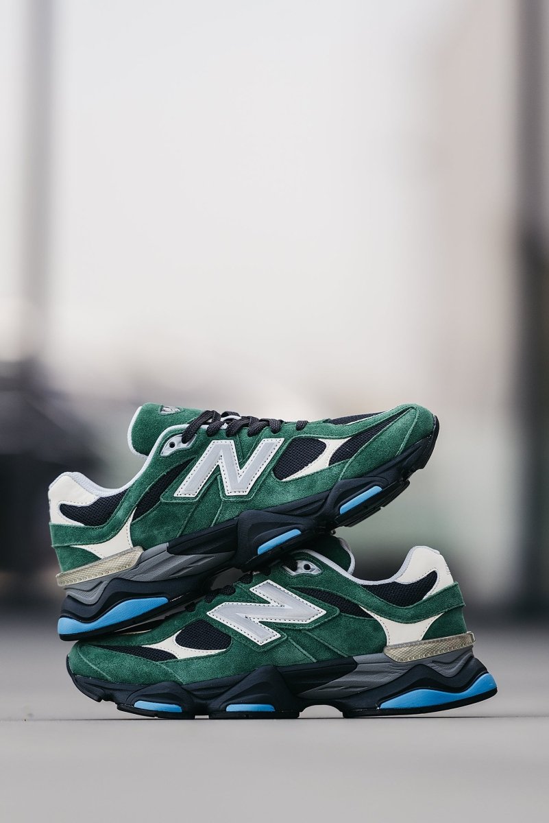 New Balance 9060 Team Forest Green - oceanhype - 