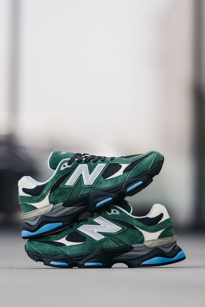 New Balance 9060 Team Forest Green - oceanhype - 