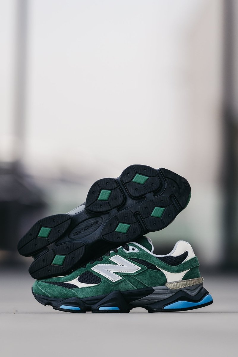 New Balance 9060 Team Forest Green - oceanhype - 