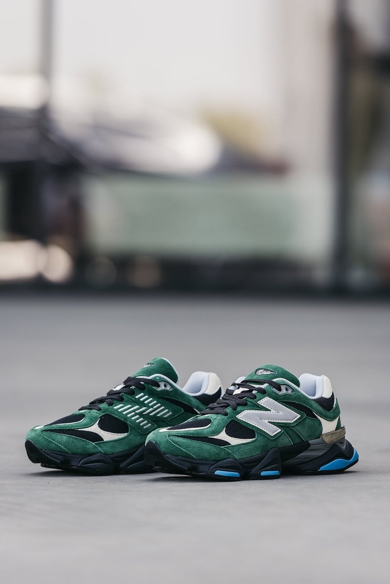 New Balance 9060 Team Forest Green - oceanhype - 