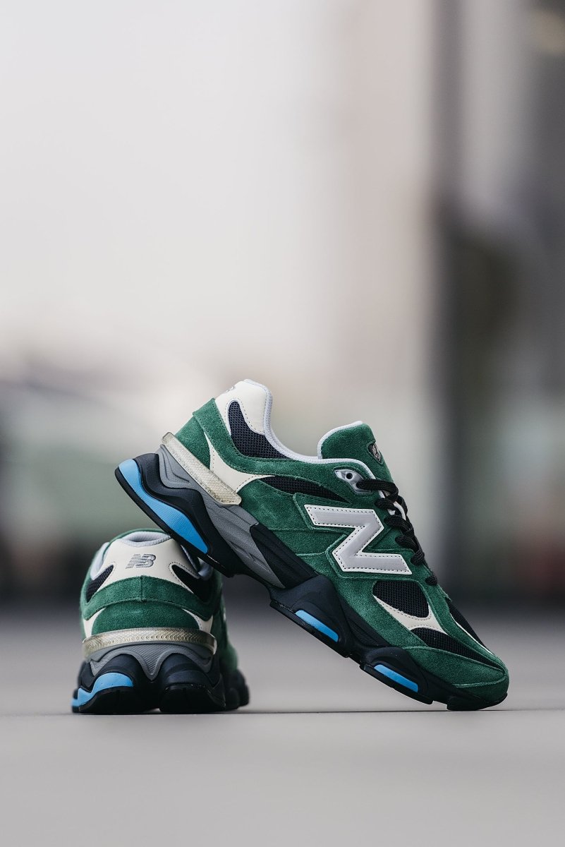 New Balance 9060 Team Forest Green - oceanhype - 