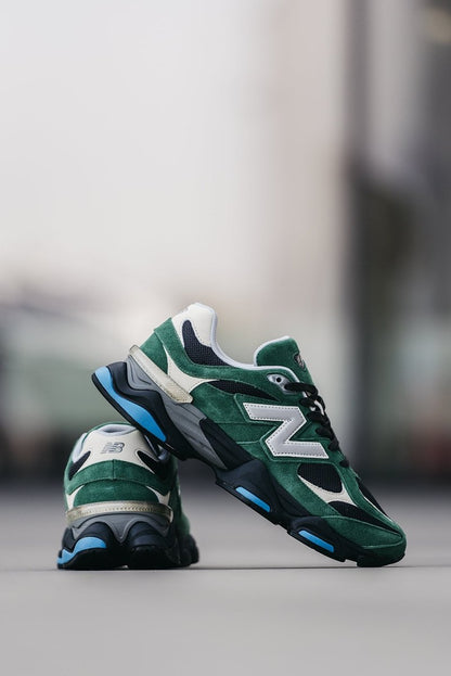 New Balance 9060 Team Forest Green - oceanhype - 