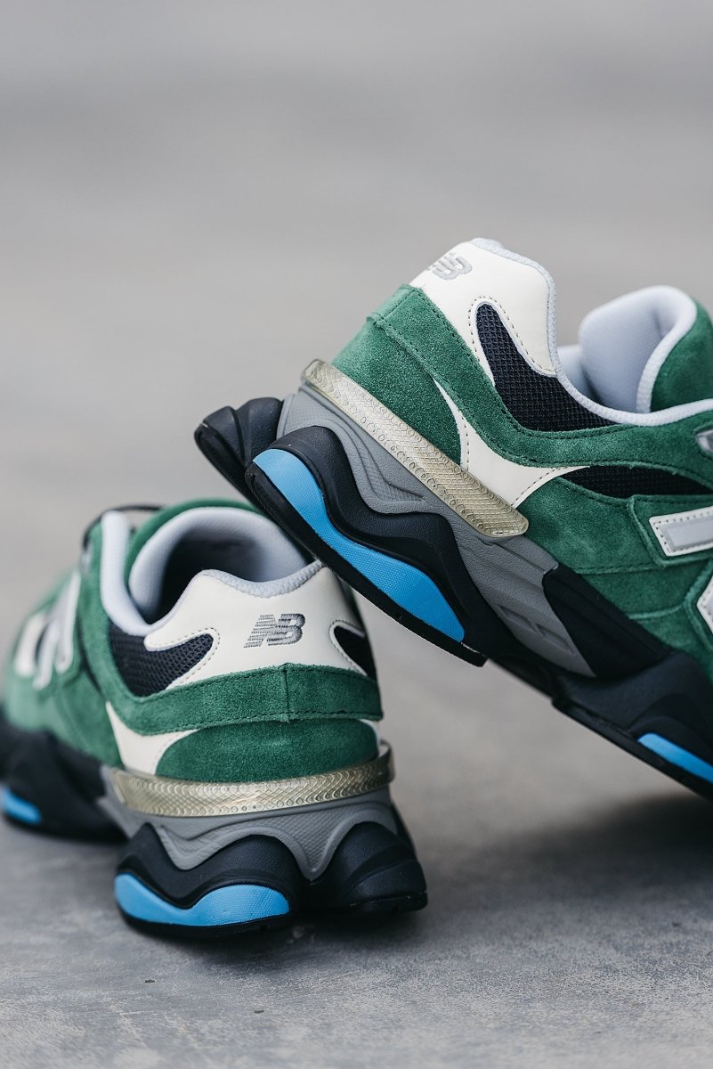 New Balance 9060 Team Forest Green - oceanhype - 