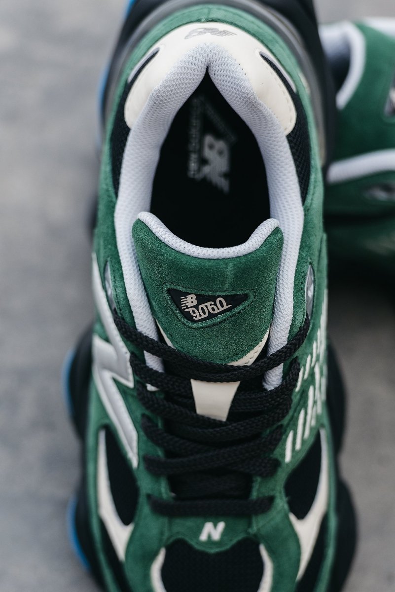New Balance 9060 Team Forest Green - oceanhype - 