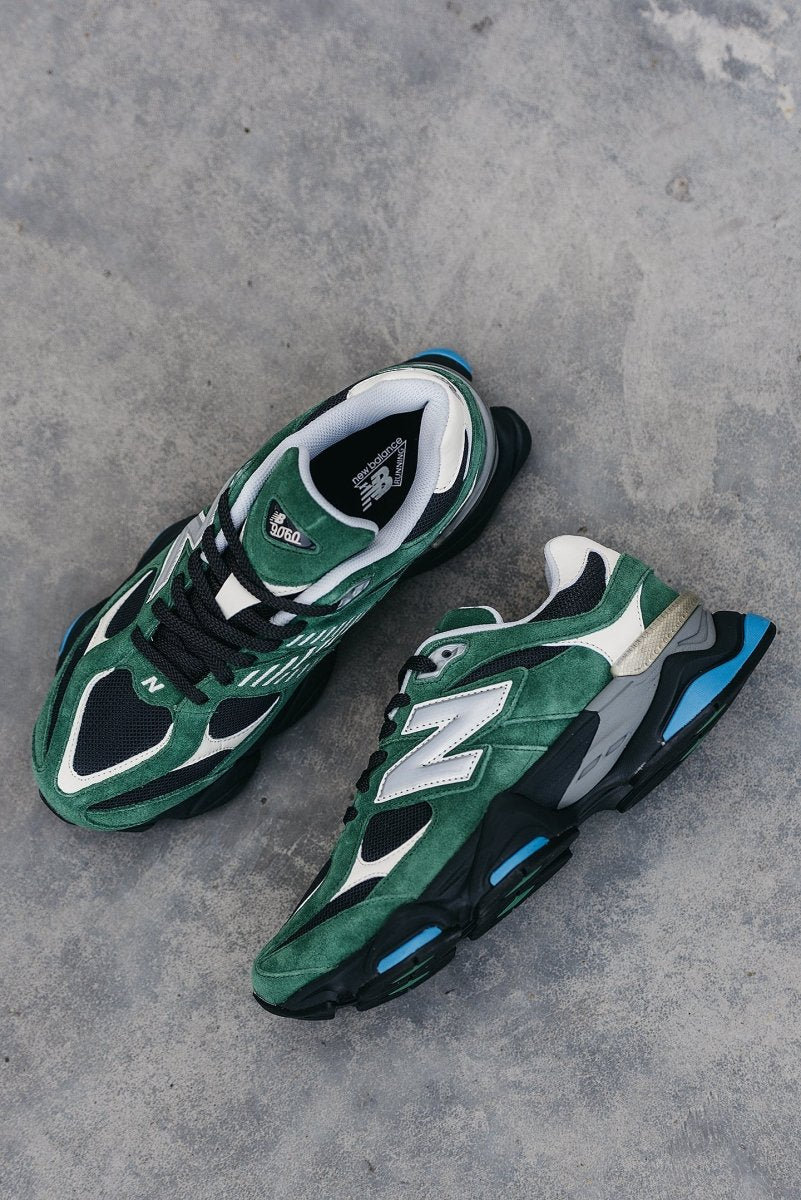New Balance 9060 Team Forest Green - oceanhype - 