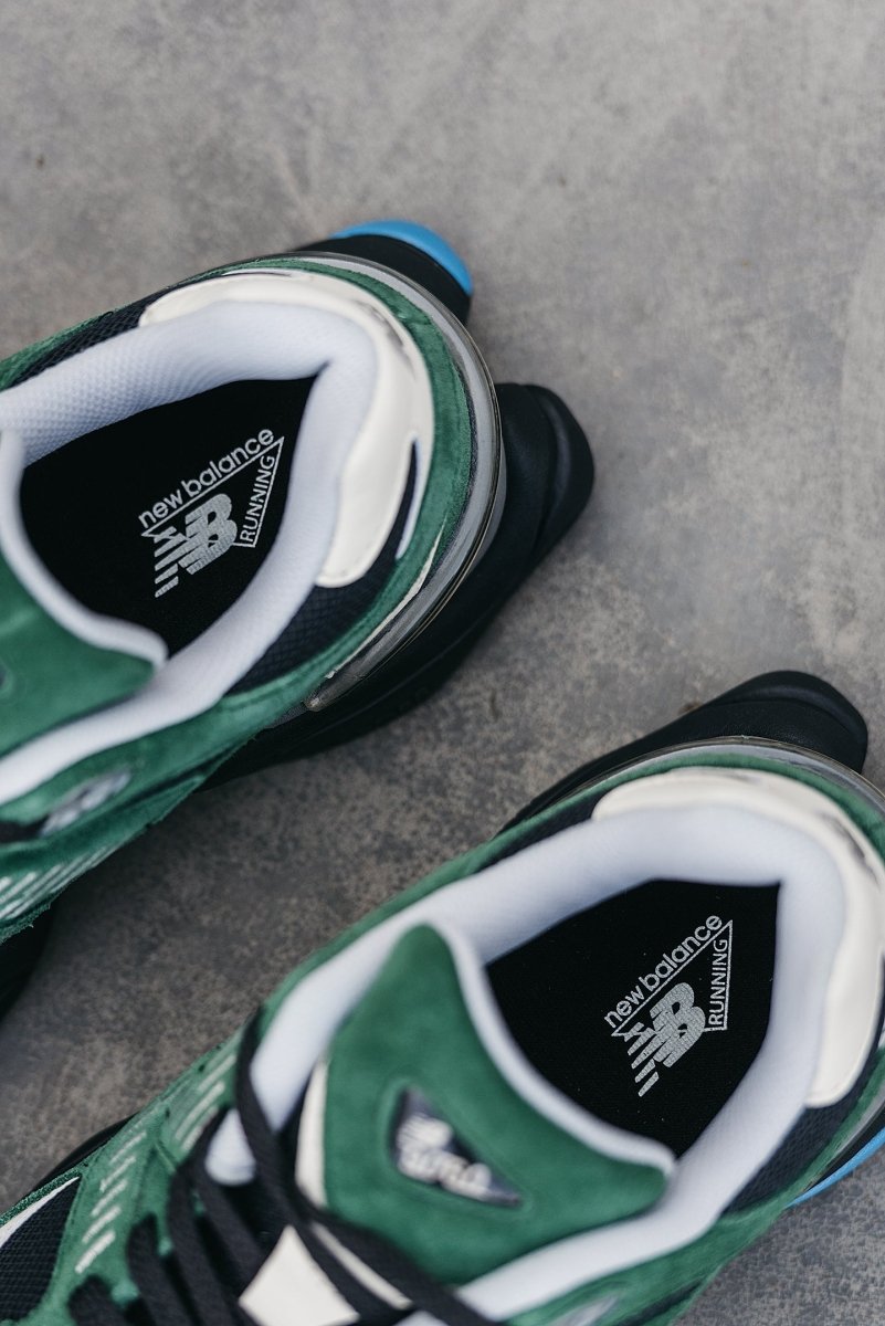 New Balance 9060 Team Forest Green - oceanhype - 