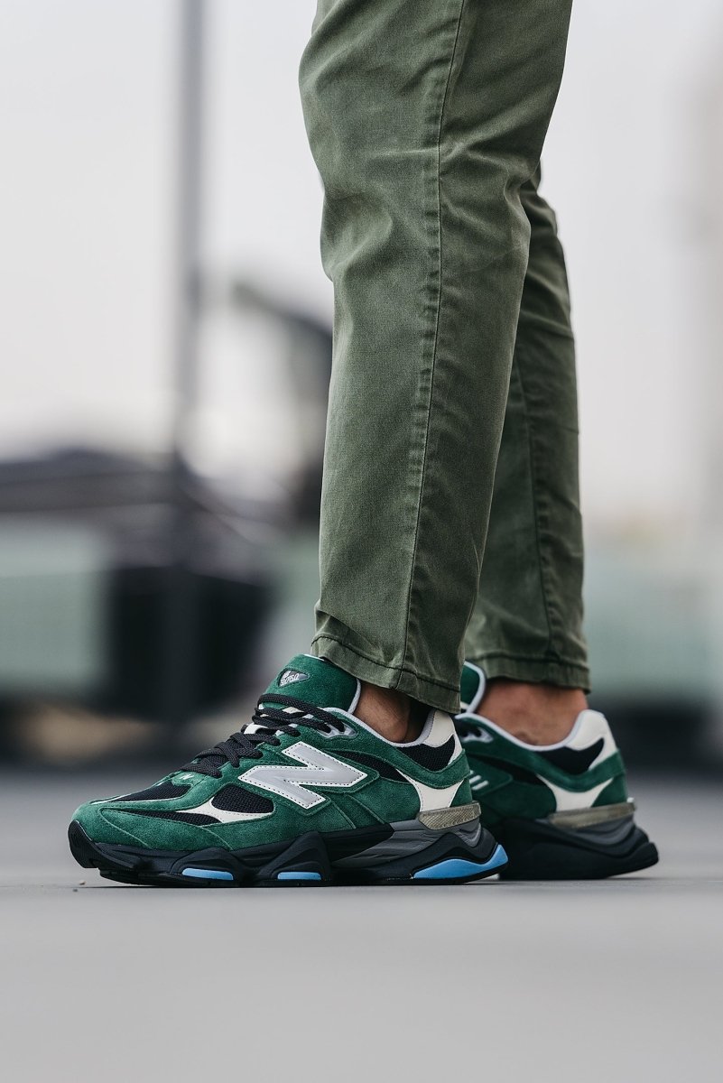 New Balance 9060 Team Forest Green - oceanhype - 