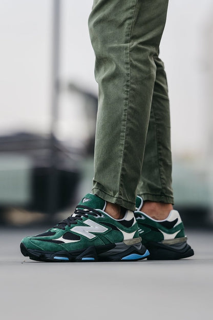 New Balance 9060 Team Forest Green - oceanhype - 
