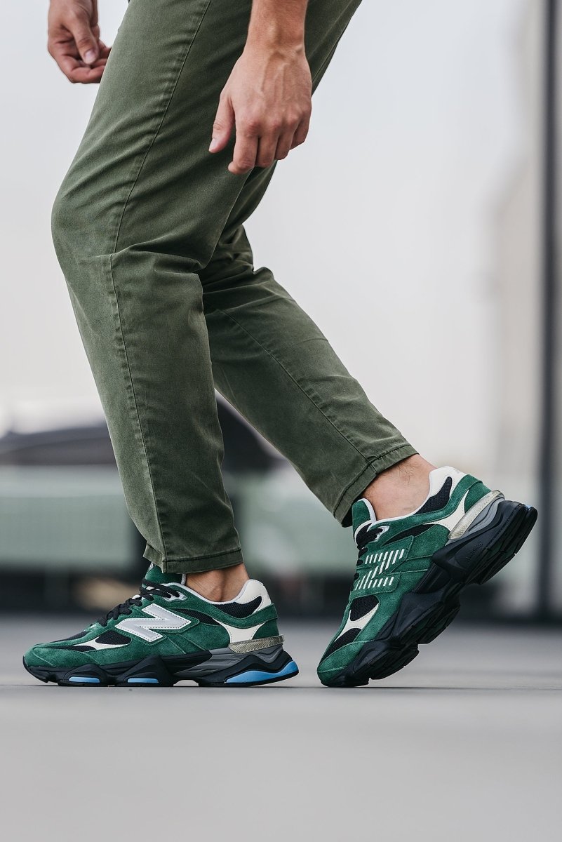 New Balance 9060 Team Forest Green - oceanhype - 