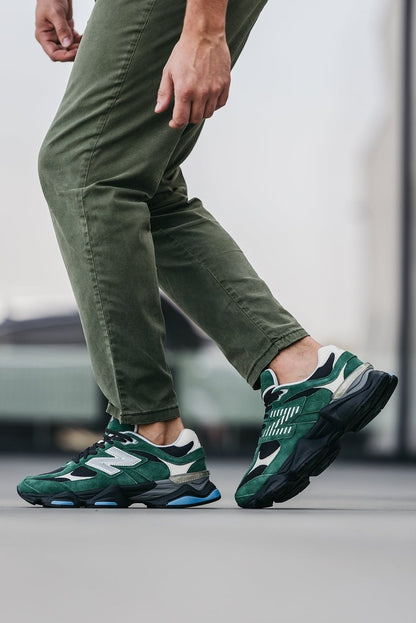 New Balance 9060 Team Forest Green - oceanhype - 