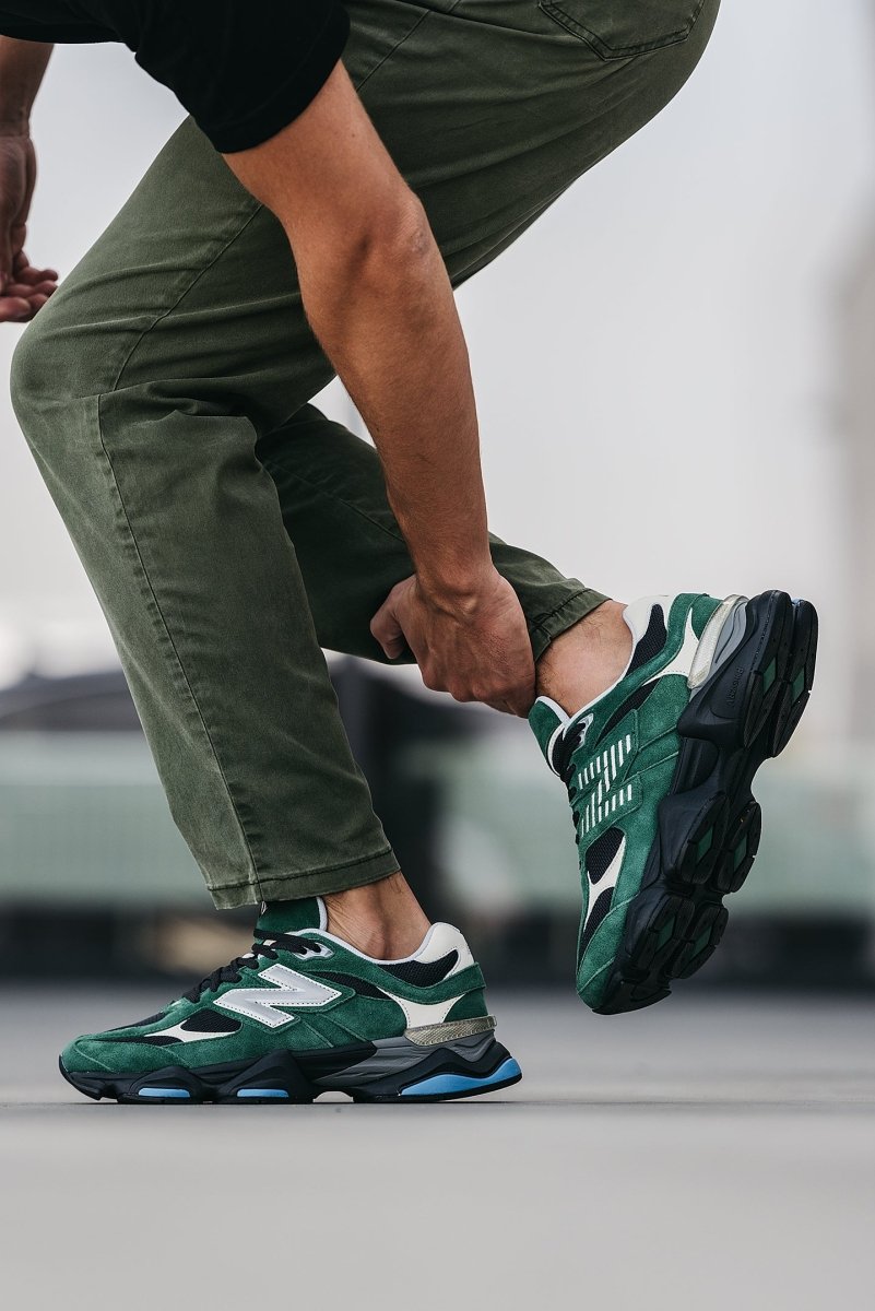 New Balance 9060 Team Forest Green - oceanhype - 