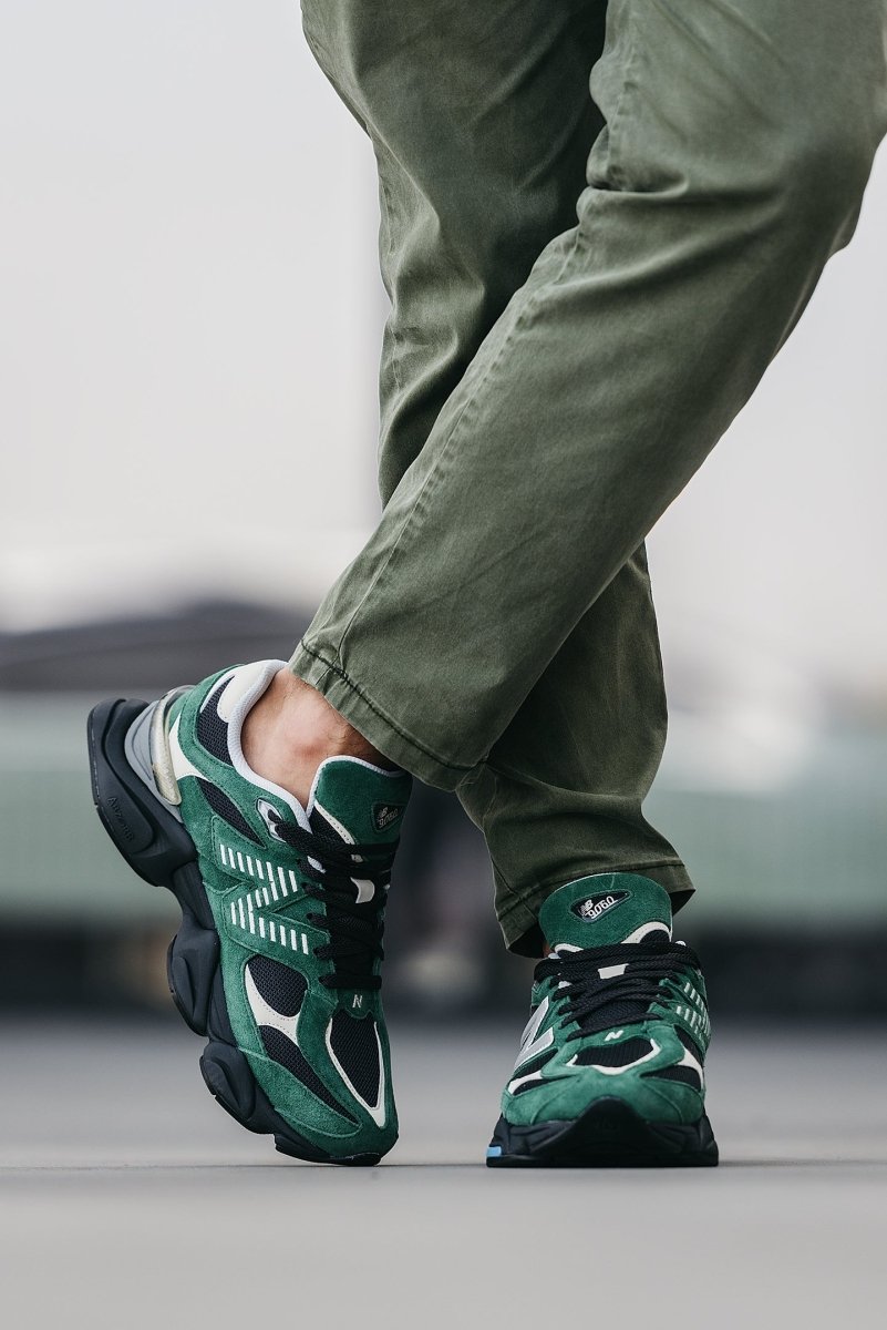 New Balance 9060 Team Forest Green - oceanhype - 