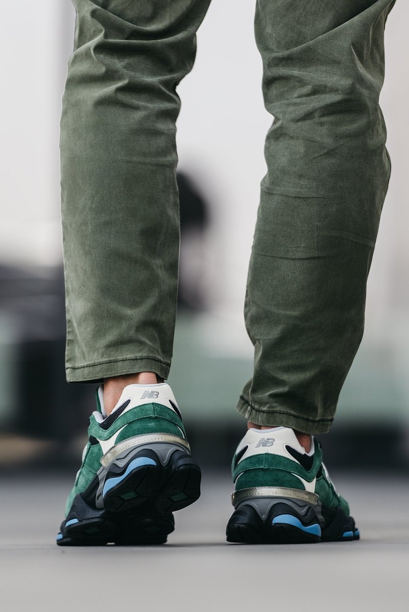 New Balance 9060 Team Forest Green - oceanhype - 