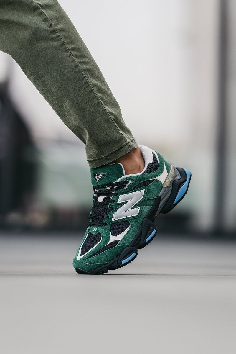 New Balance 9060 Team Forest Green - oceanhype - 