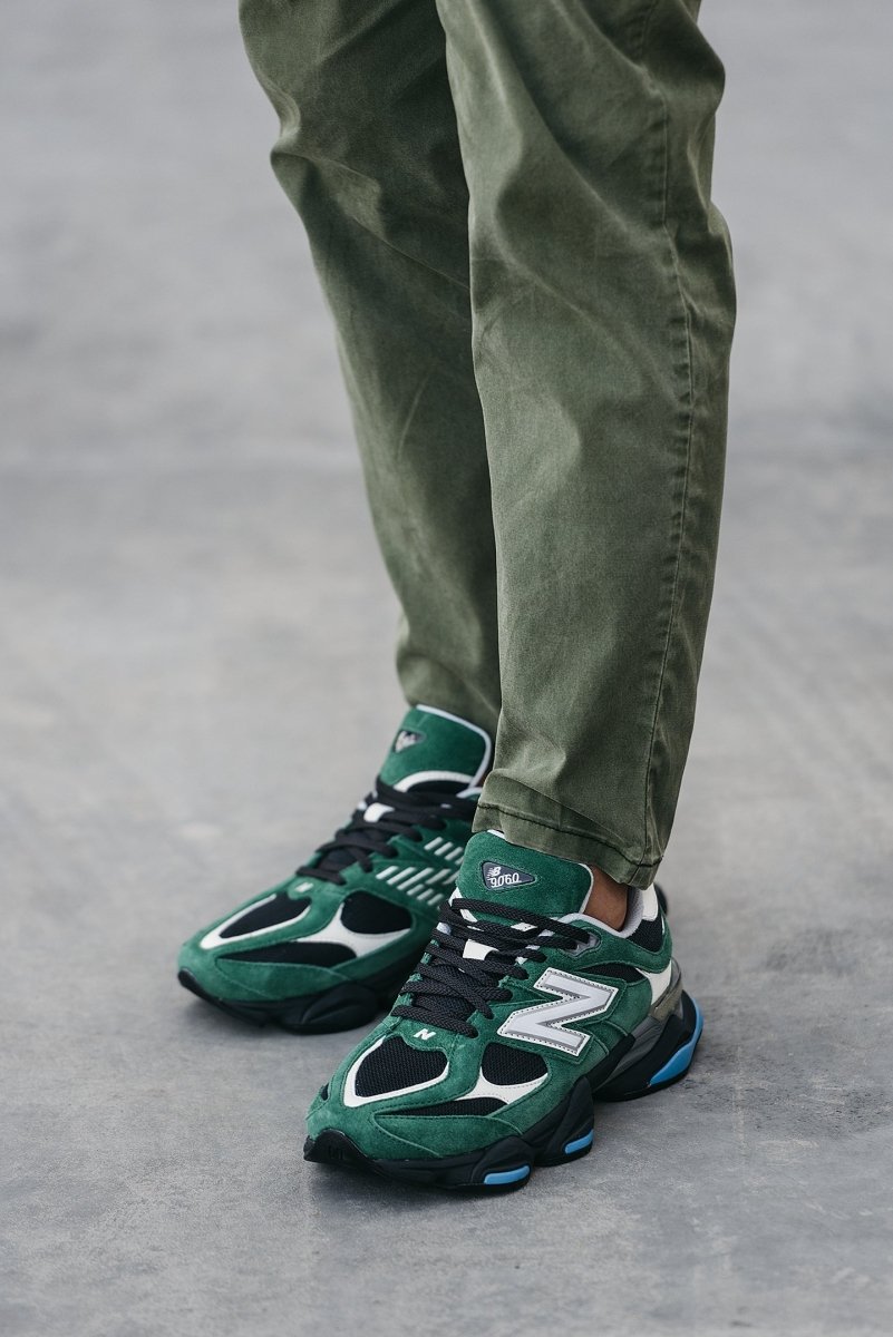 New Balance 9060 Team Forest Green - oceanhype - 