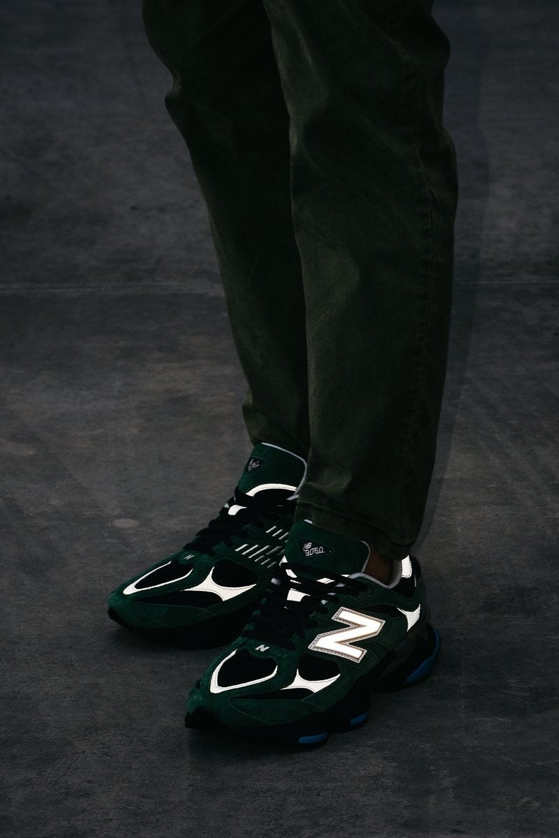 New Balance 9060 Team Forest Green - oceanhype - 