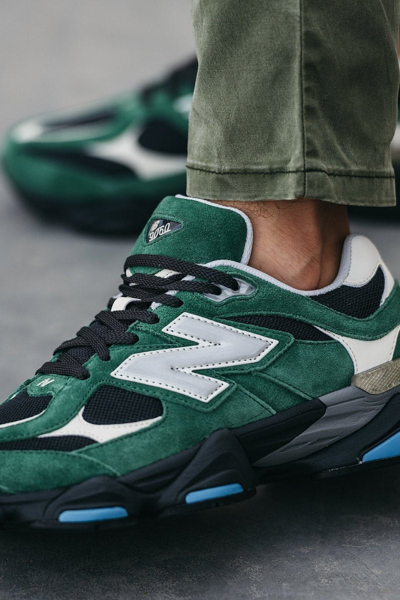 New Balance 9060 Team Forest Green - oceanhype - 