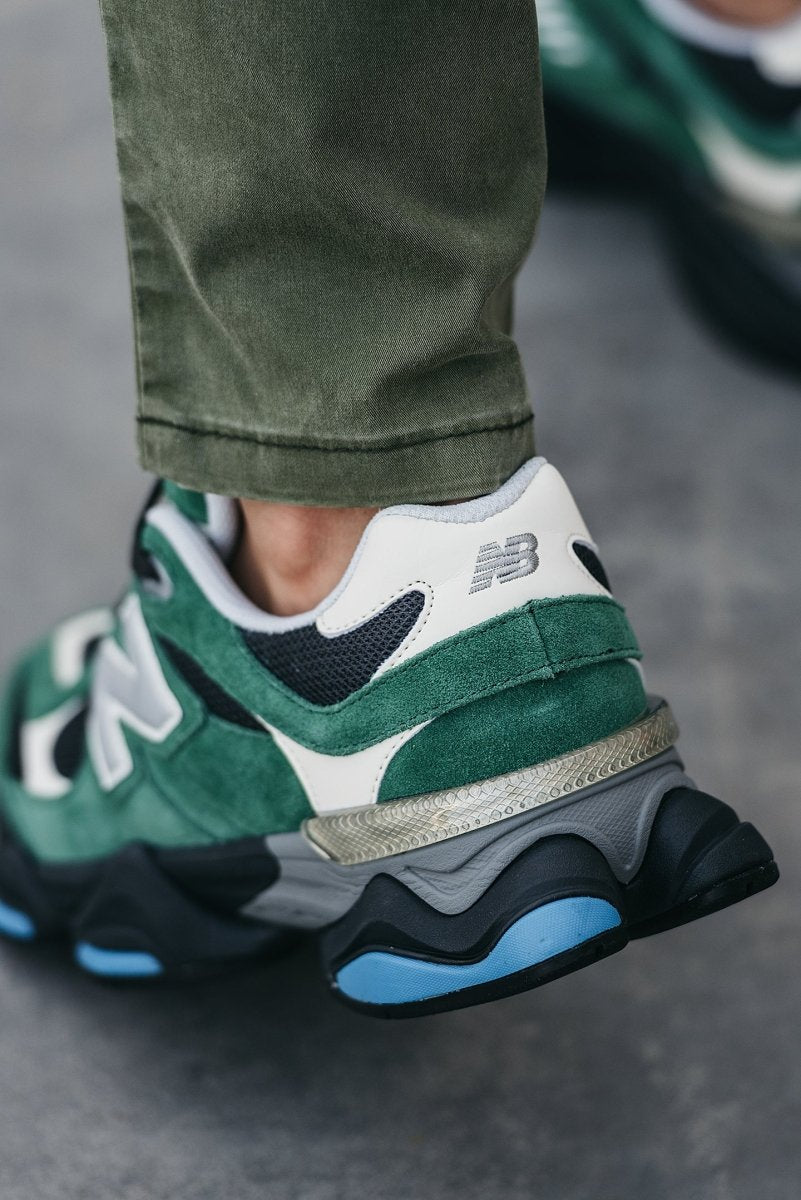 New Balance 9060 Team Forest Green - oceanhype - 