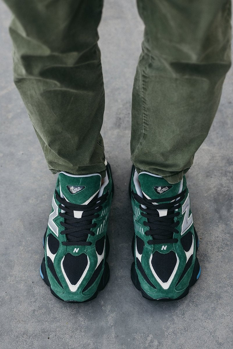 New Balance 9060 Team Forest Green - oceanhype - 