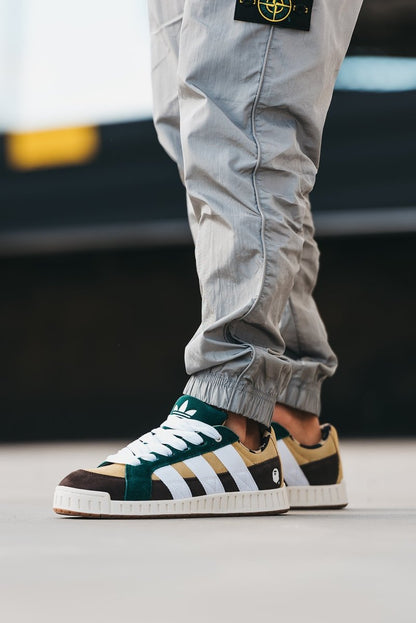 Adidas LWST x Bape Beige Green White Brown - oceanhype - 