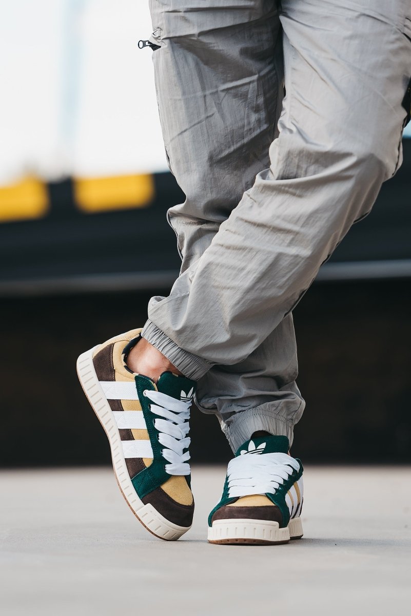 Adidas LWST x Bape Beige Green White Brown - oceanhype - 