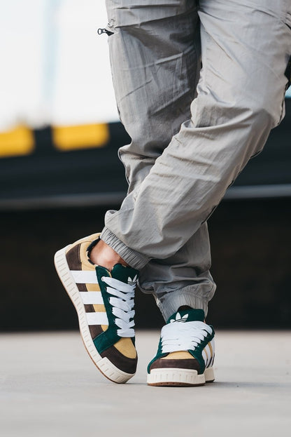 Adidas LWST x Bape Beige Green White Brown - oceanhype - 