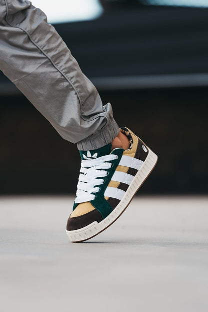 Adidas LWST x Bape Beige Green White Brown - oceanhype - 