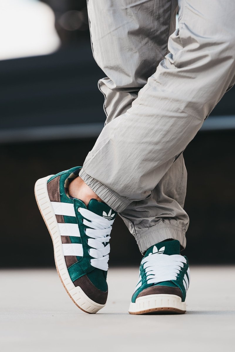 Adidas LWST x Bape Green Brown White - oceanhype - 