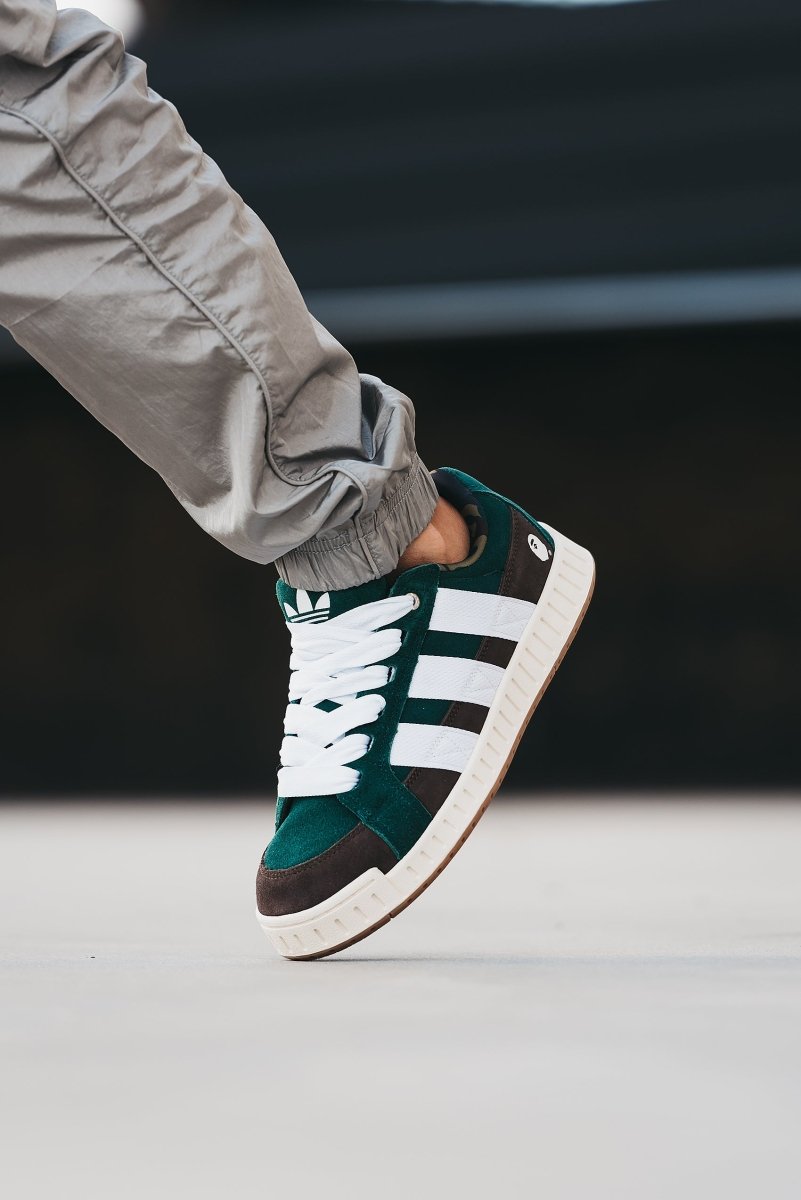 Adidas LWST x Bape Green Brown White - oceanhype - 