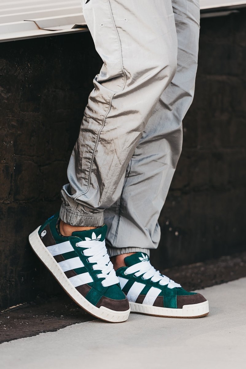 Adidas LWST x Bape Green Brown White - oceanhype - 