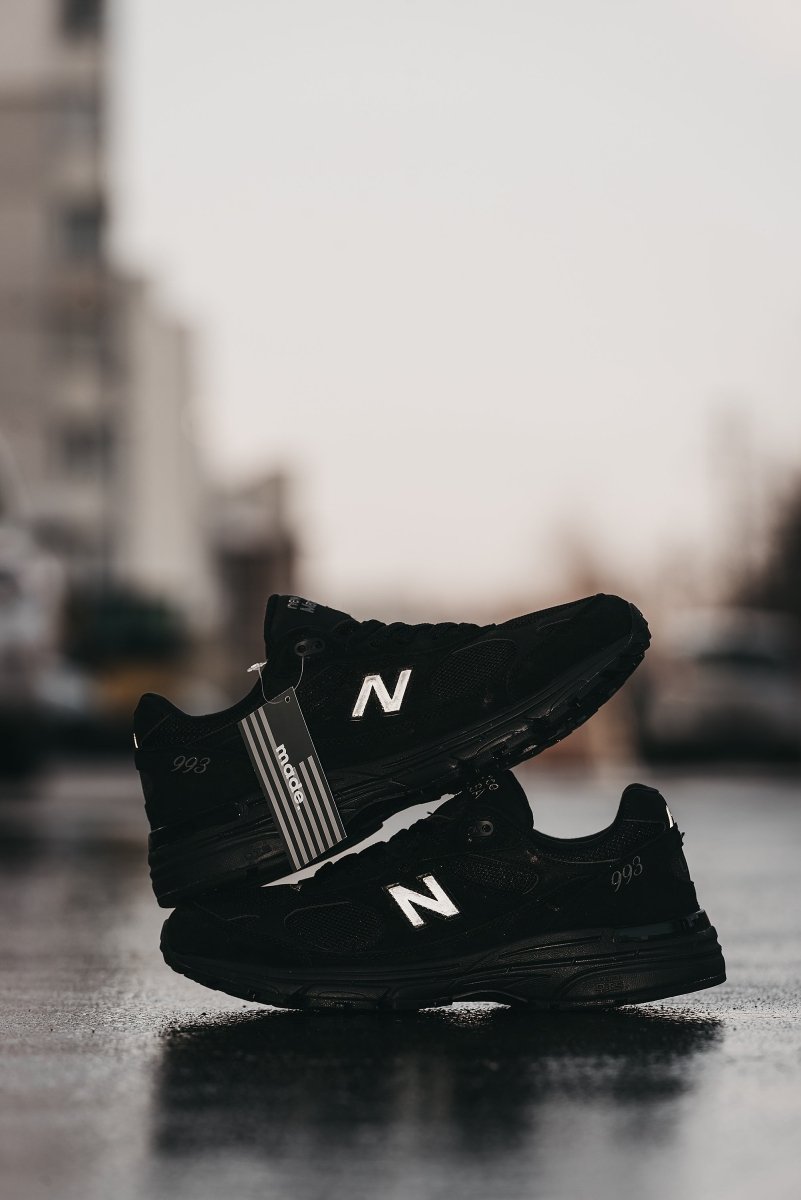 New Balance 993 Black - oceanhype - 
