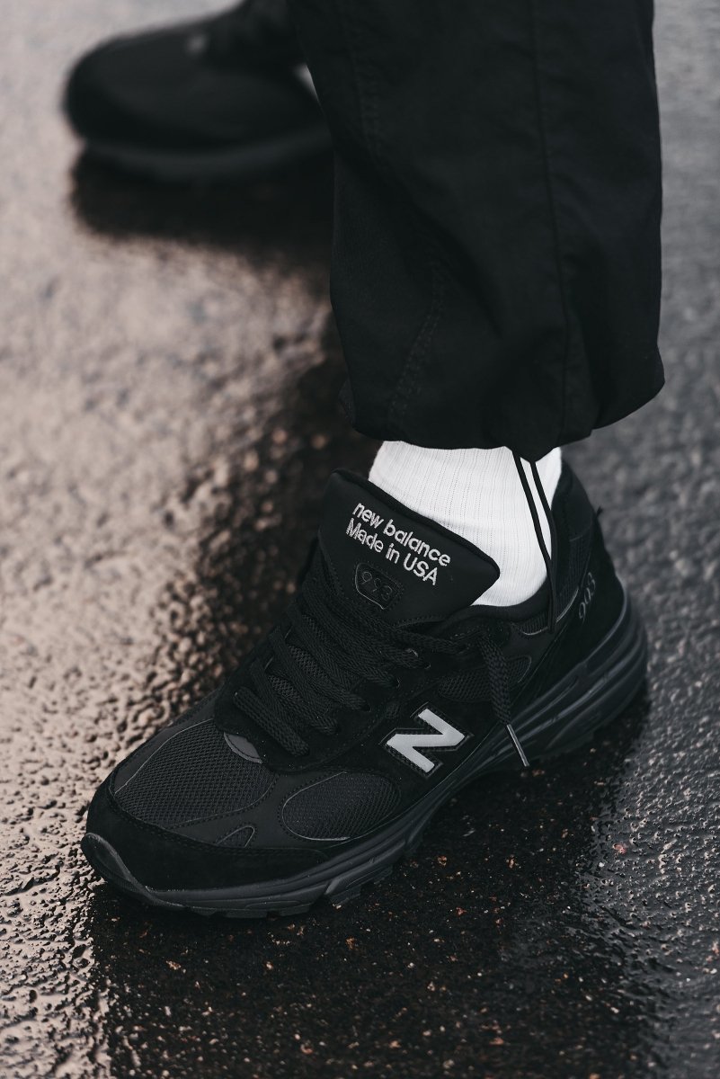 New Balance 993 Black - oceanhype - 