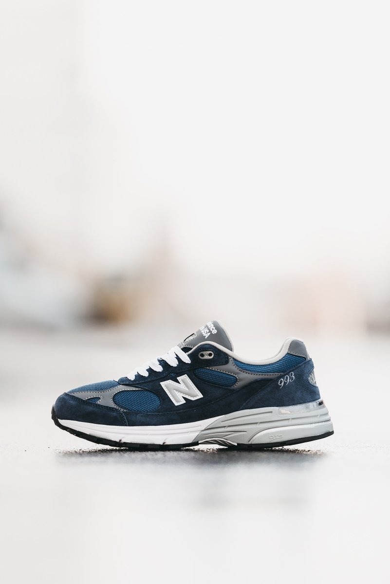New Balance 993 Blue Grey White - oceanhype - 