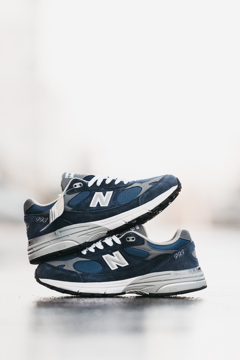 New Balance 993 Blue Grey White - oceanhype - 
