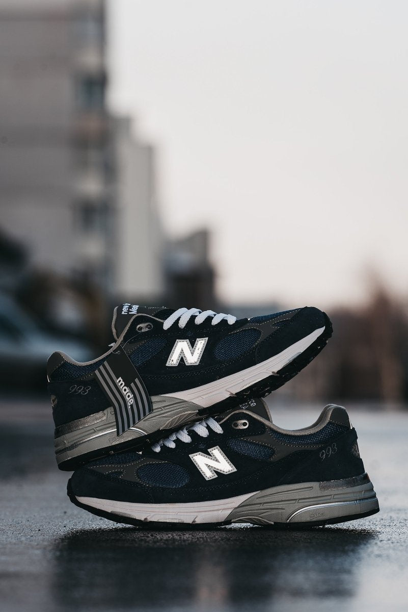 New Balance 993 Blue Grey White - oceanhype - 