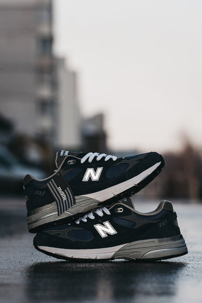 New Balance 993 Blue Grey White - oceanhype - 