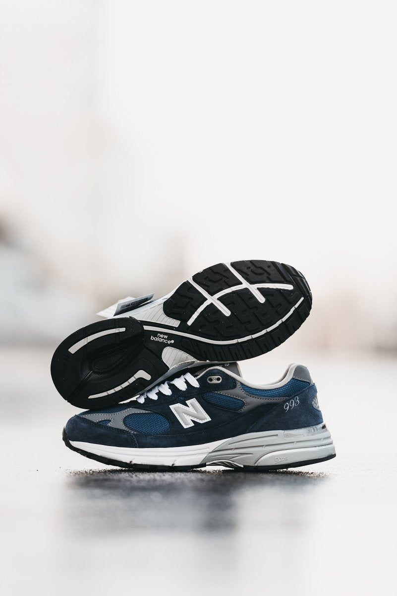 New Balance 993 Blue Grey White - oceanhype - 