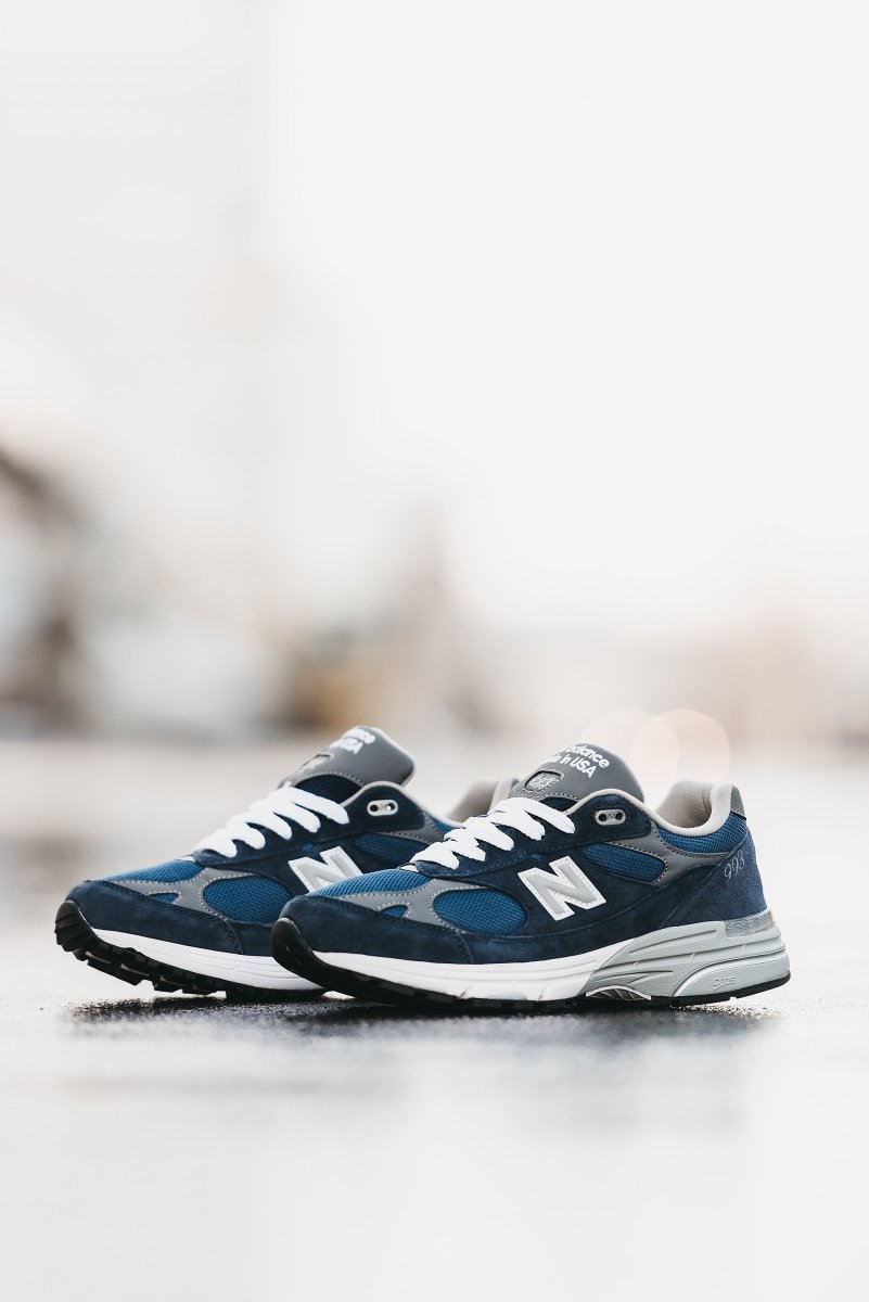 New Balance 993 Blue Grey White - oceanhype - 