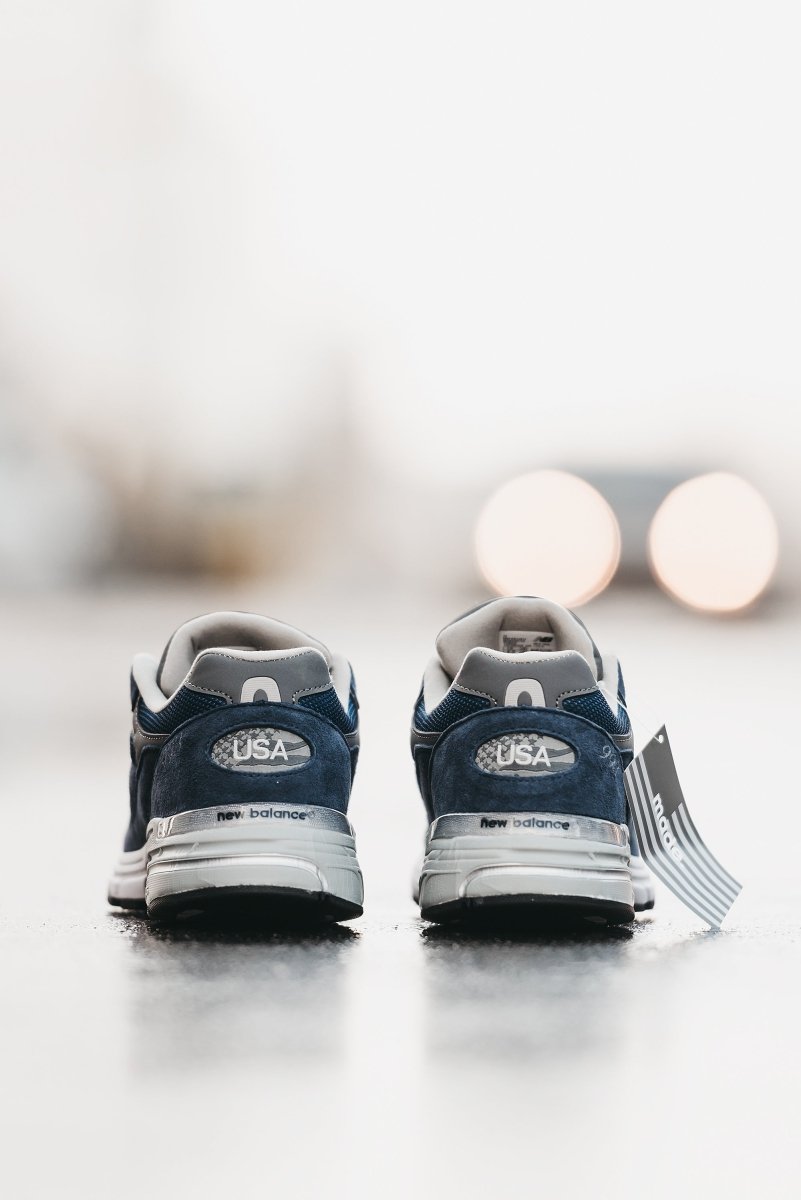 New Balance 993 Blue Grey White - oceanhype - 
