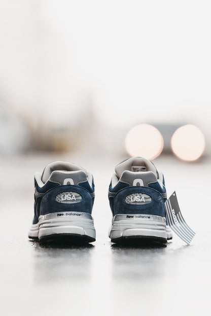 New Balance 993 Blue Grey White - oceanhype - 