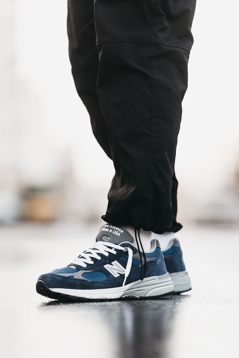 New Balance 993 Blue Grey White - oceanhype - 