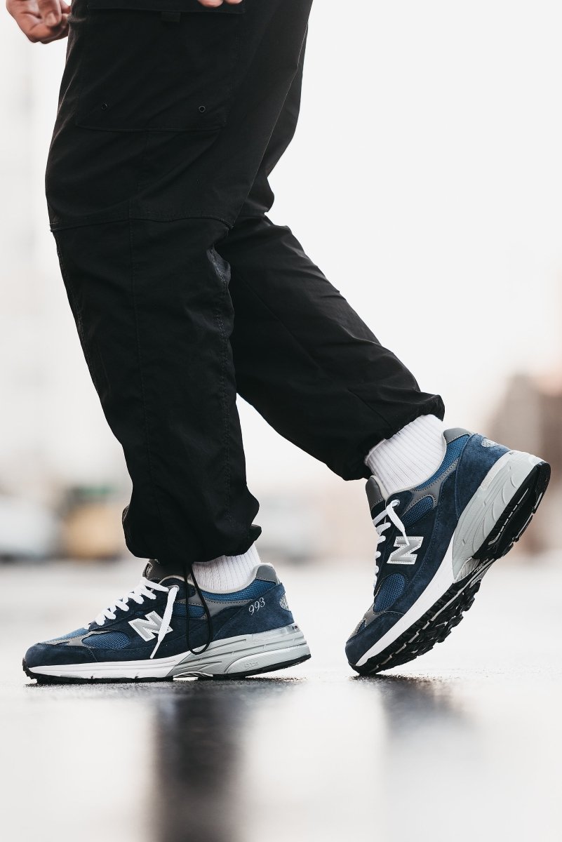 New Balance 993 Blue Grey White - oceanhype - 
